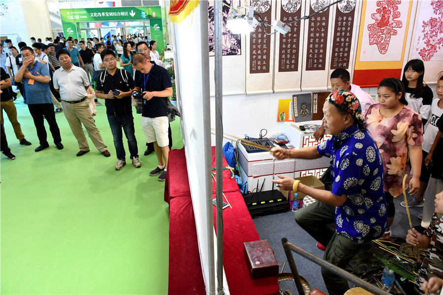 6th Shandong Cultural Industry Fair kicks off in Jinan