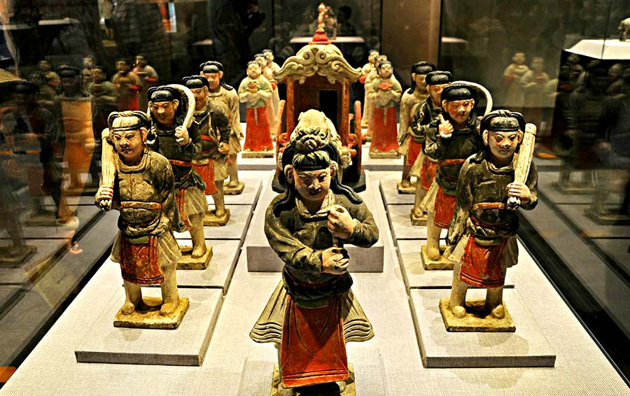 Beijing museum displays Yuan Dynasty's rich past