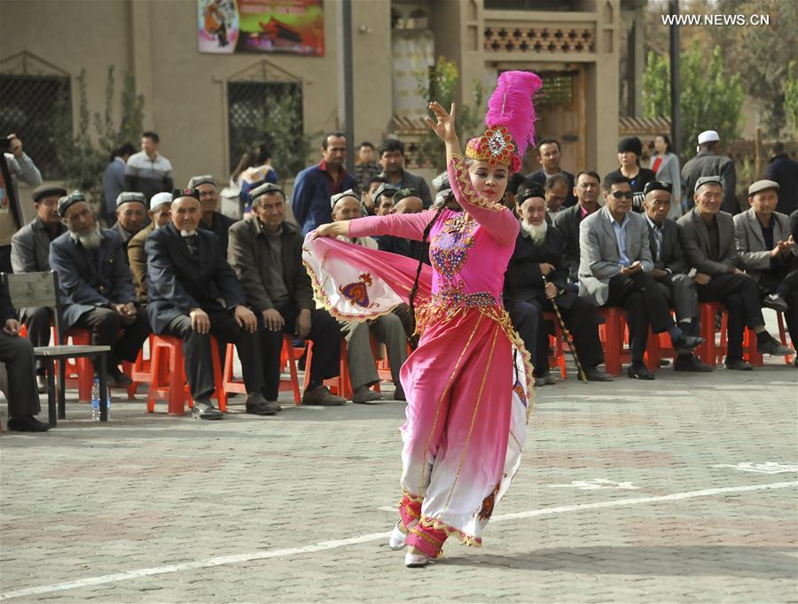 Music festival held in Turpan, NW China's Xinjiang