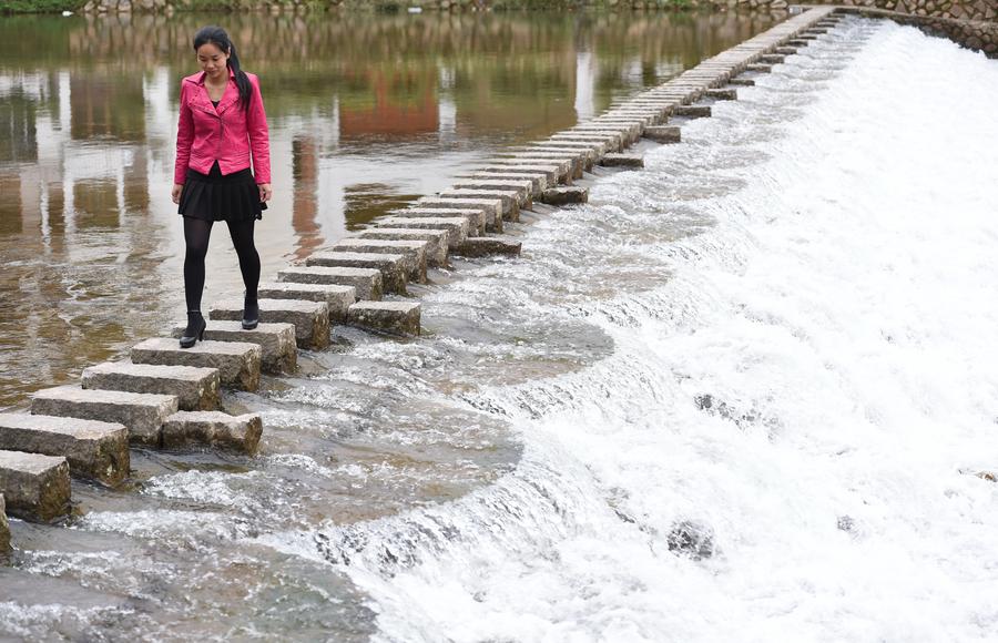 SE China's Xipu village well preserves historical buildings