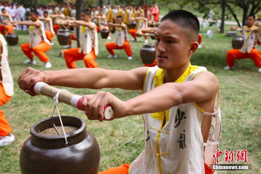 Shaolin kung fu festival to start on Sunday