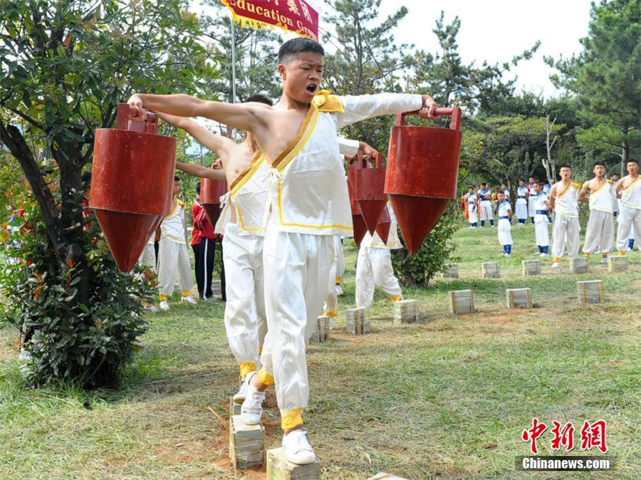 Shaolin kung fu festival to start on Sunday