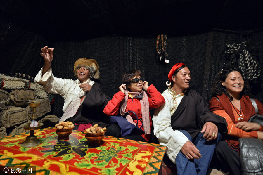 Qinghai-Tibetan Plateau yak culture on display in Beijing