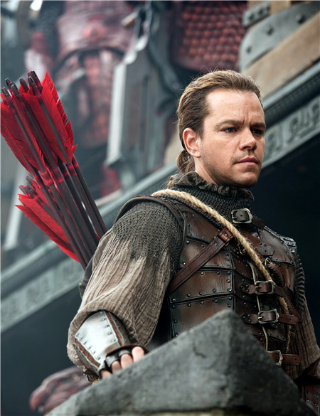 Smash hit 'Great Wall' divides viewers