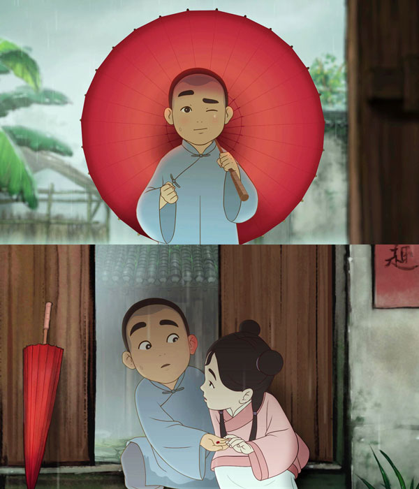 Chinese-style origins give vitality to domestic animation