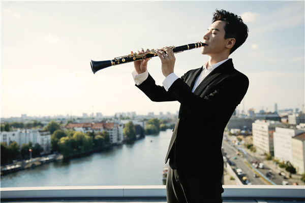 A new album offers a classical treat for clarinet lovers