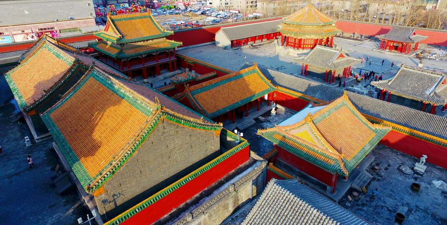 Jingdian Pavilion in Shenyang Palace Museum opens after renovation