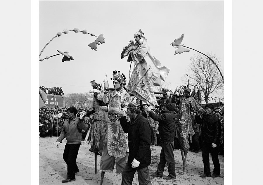 Photography captures China's Central Plain culture