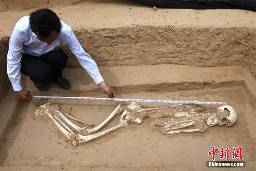 Tomb complex of Eastern Zhou Dynasty discovered in Henan