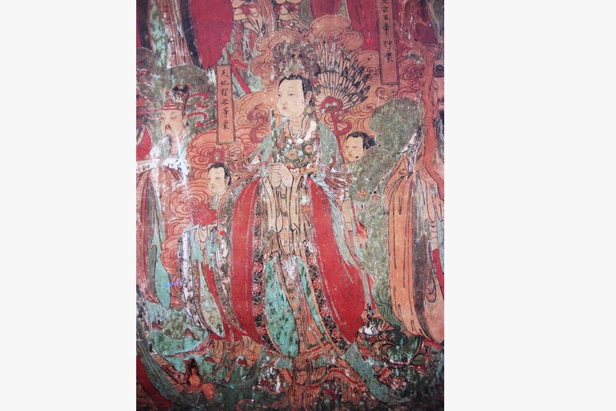 Murals in Hebei to be restored