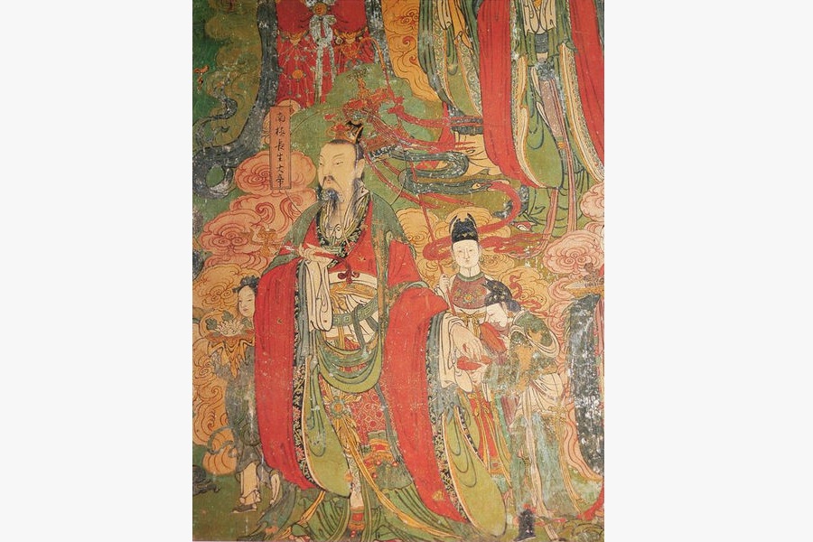 Murals in Hebei to be restored