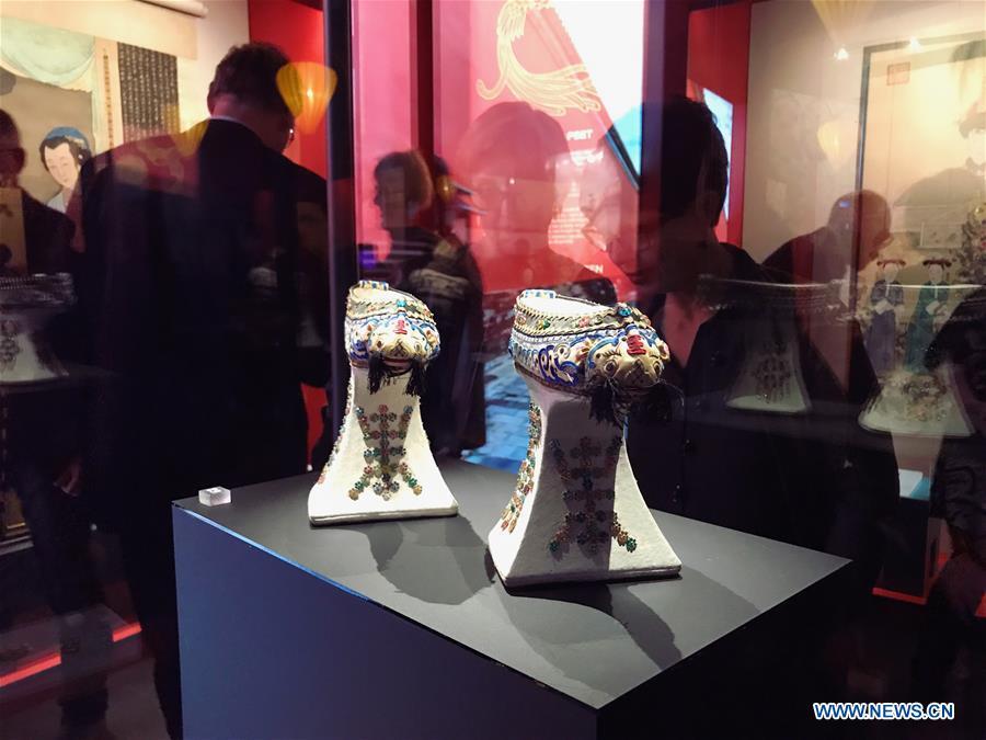 Chinese historical relics on display in Finland