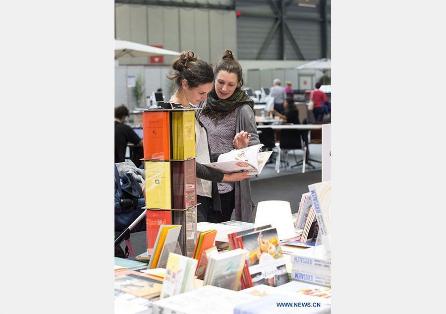 31st Geneva Book and Press Fair opens