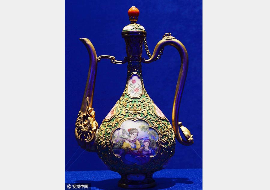 Maritime Silk Road themed exhibition opens at Forbidden City