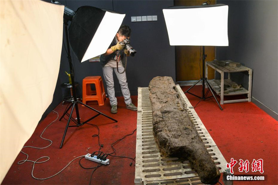 Ancient sunken ship to be reconstructed with 3D imaging