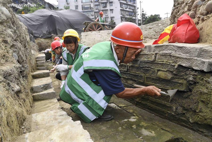 Lost temple discovered after 1,000 years in Chengdu