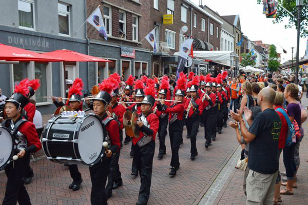 Student orchestra wins bronze in Netherlands