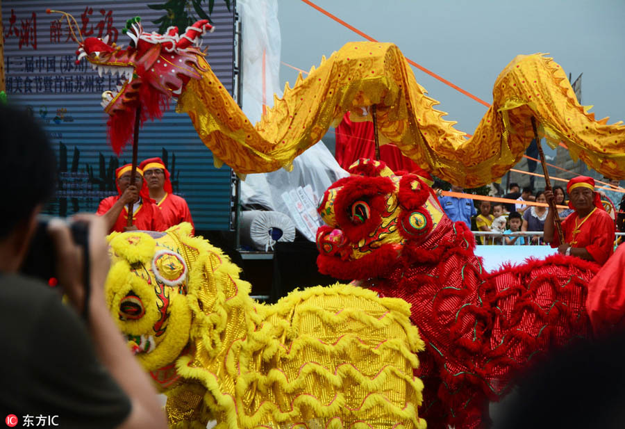 Fishing season of Taihu Lake begins with grand ceremony