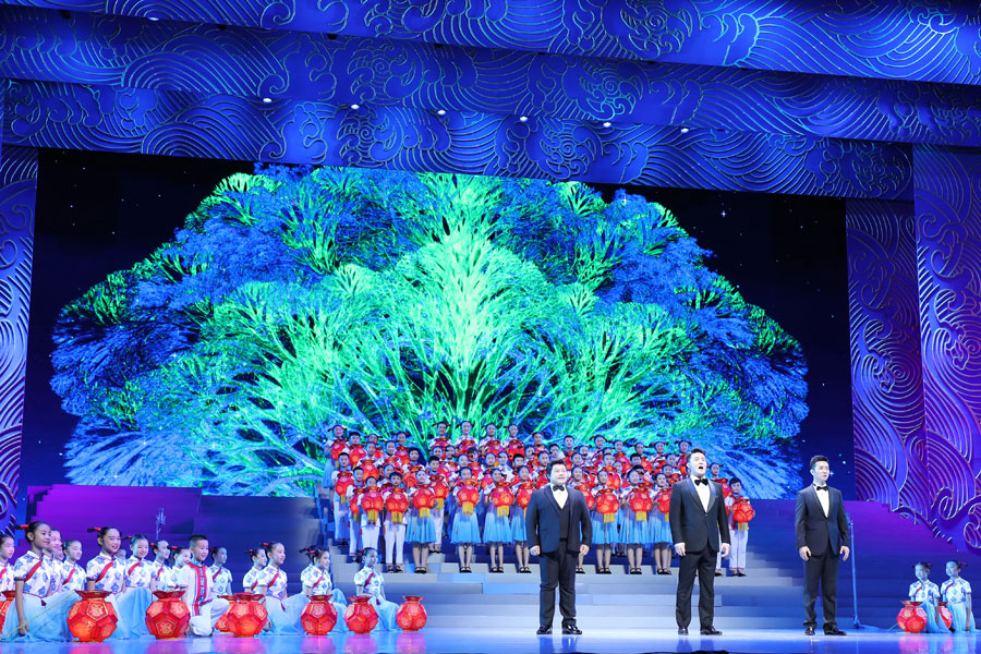 BRICS evening gala delights in Xiamen