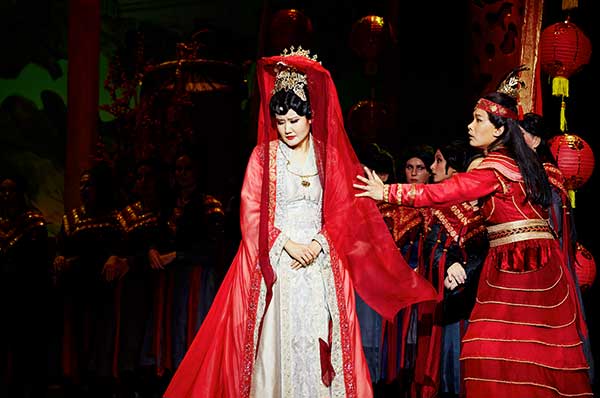 Chinese classic going strong as opera