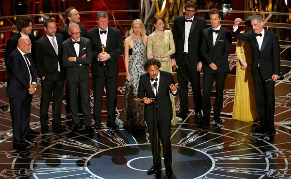 Oscars show gaping gap