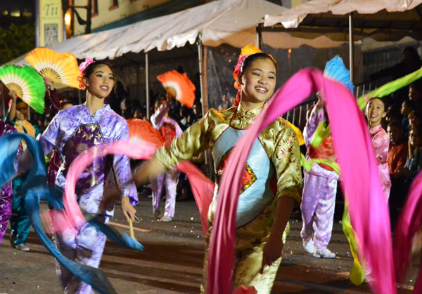 San Francisco celebrates Lunar New Year in style