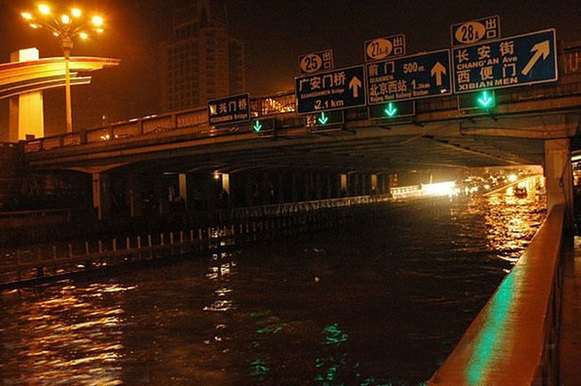 61年最大暴雨 群眾守望互助--北京特大暴雨實錄