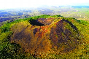 五大連池火山曾經山崩(圖)