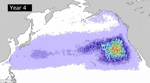 日本海嘯2500萬噸殘骸或后年漂至北美(圖)