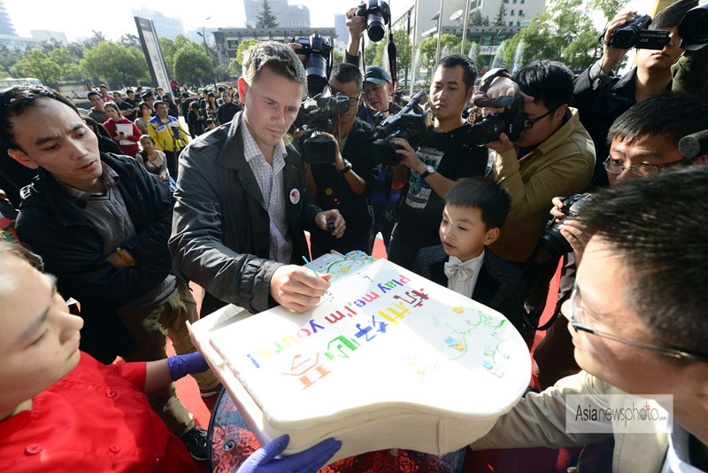 《中國(guó)日?qǐng)?bào)》一周圖片精選：11月3日—11月9日