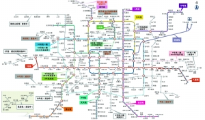 今年年底北京將開(kāi)通4條地鐵新線(xiàn)（圖）