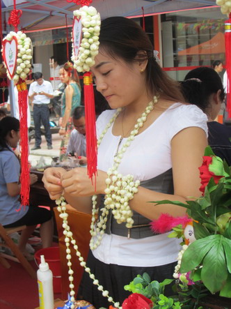 2012年中國(guó)國(guó)際茉莉花文化節(jié)舉行顯橫縣茉莉鄉(xiāng)情