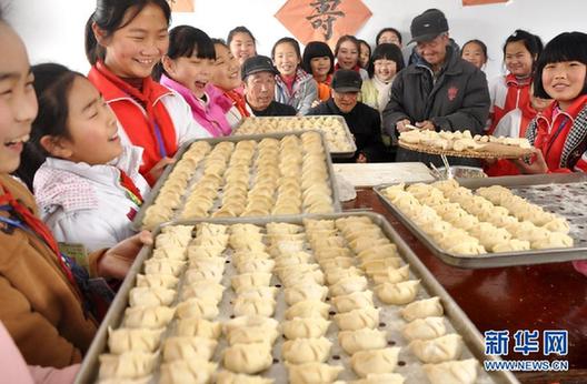 餃子 羊湯 冬釀酒 實拍全國各地冬至習俗