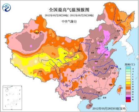 未來三天長江沿江將有較強(qiáng)降水 西南旱區(qū)有大雨