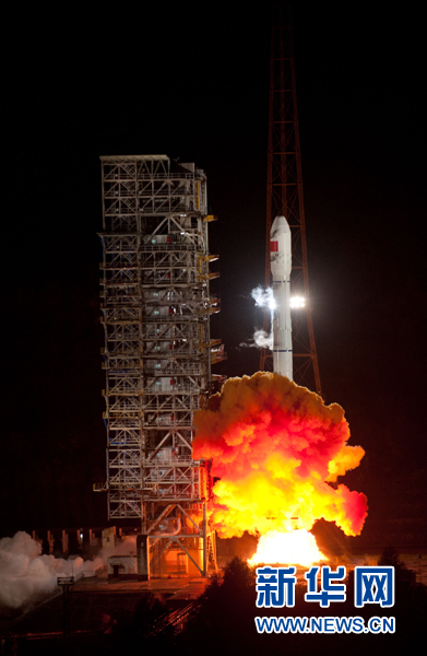 我國“一箭雙星”成功發射兩顆北斗導航衛星