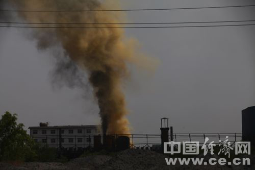 山西河津污染乏人過問 污水煙塵困擾民生