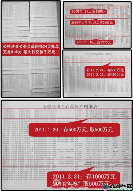 河南郟縣公務員日出千萬 官商雙重身份遭質疑