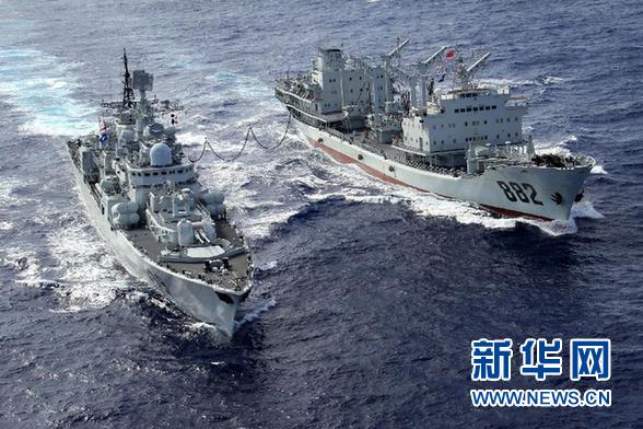 東海艦隊副司令員：中國海軍遠海訓練已經常態化