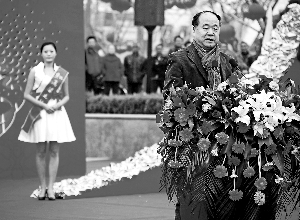 莫言：我是一個寫小說的農民 望“莫言熱”降溫