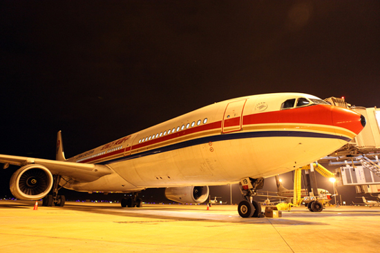 東航云南公司引進第二架空客A330-300型寬體豪華中遠程客機