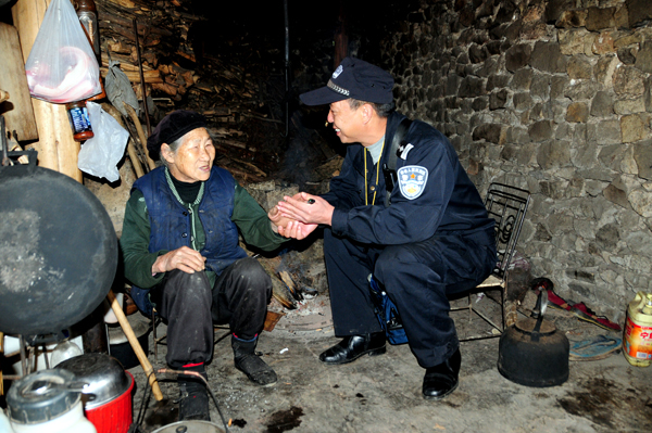 鐵警老趙的27載鐵路情