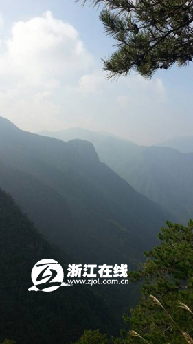 探秘“天然氧吧”龍泉山