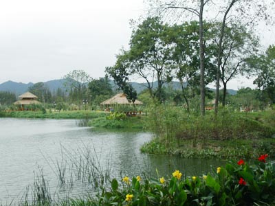 West Lake - a shining pearl in China