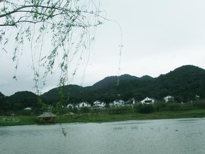 West Lake - a shining pearl in China