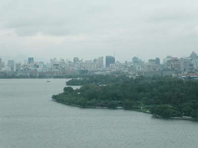 West Lake - a shining pearl in China