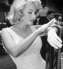 Exhibit catches Marilyn off-guard