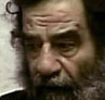 Pulled from a hole, Saddam asks: 'America, why?'