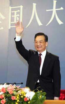 Premier Wen Jiabao meets the press