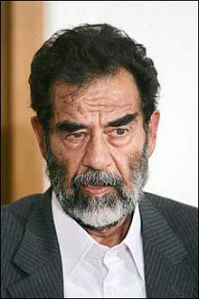 Iraq says Saddam will face just 12 charges