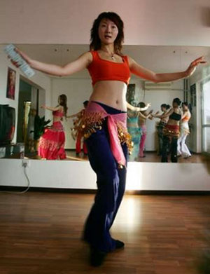 Belly dancing is in vogue